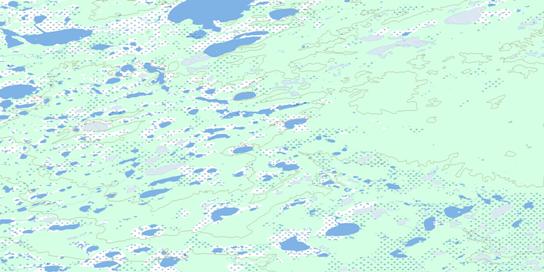 No Title Topographic map 085K11 at 1:50,000 Scale