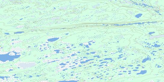 No Title Topo Map 085K14 at 1:50,000 scale - National Topographic System of Canada (NTS) - Toporama map