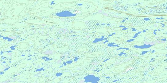 No Title Topographic map 085K15 at 1:50,000 Scale