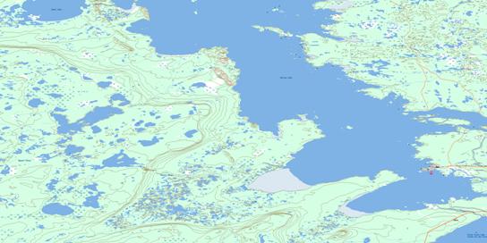 Bedford Point Topo Map 085K16 at 1:50,000 scale - National Topographic System of Canada (NTS) - Toporama map