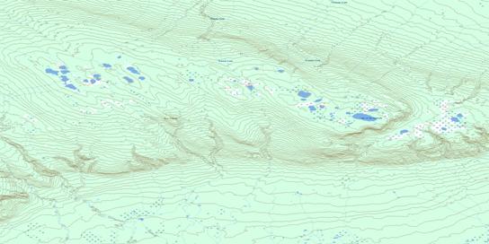 Lake On The Mountain Topographic map 085L01 at 1:50,000 Scale