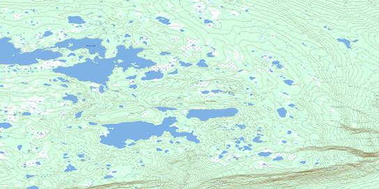 No Title Topographic map 085L02 at 1:50,000 Scale