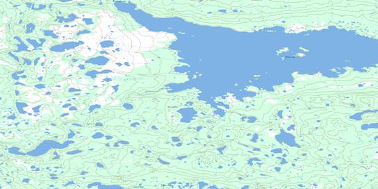 No Title Topo Map 085L03 at 1:50,000 scale - National Topographic System of Canada (NTS) - Toporama map