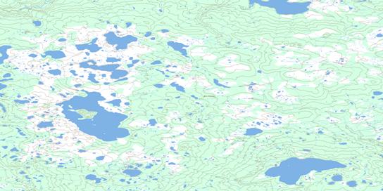 No Title Topo Map 085L04 at 1:50,000 scale - National Topographic System of Canada (NTS) - Toporama map
