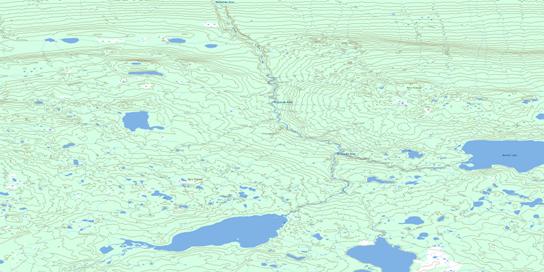 No Title Topo Map 085L05 at 1:50,000 scale - National Topographic System of Canada (NTS) - Toporama map