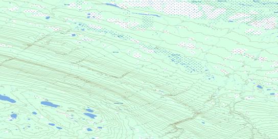 No Title Topographic map 085L07 at 1:50,000 Scale