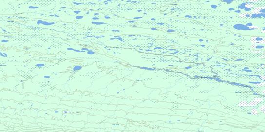 Fourth Lake Topo Map 085L11 at 1:50,000 scale - National Topographic System of Canada (NTS) - Toporama map