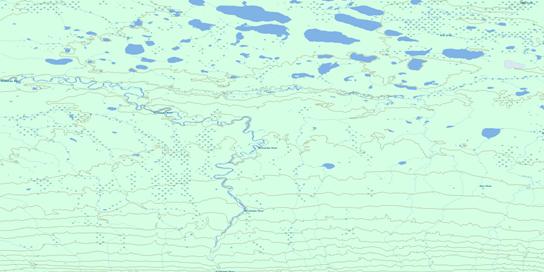 No Title Topo Map 085L12 at 1:50,000 scale - National Topographic System of Canada (NTS) - Toporama map