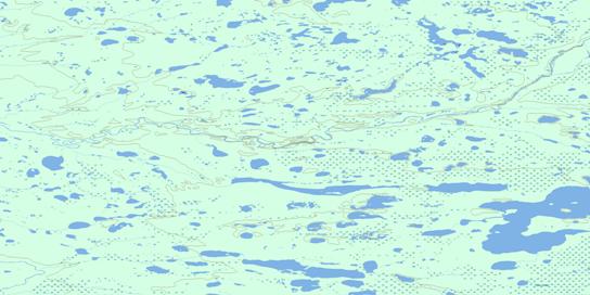 No Title Topographic map 085L13 at 1:50,000 Scale