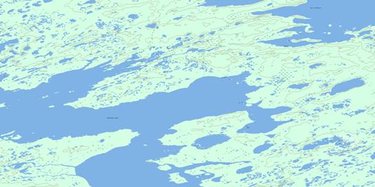 No Title Topo Map 085M01 at 1:50,000 scale - National Topographic System of Canada (NTS) - Toporama map