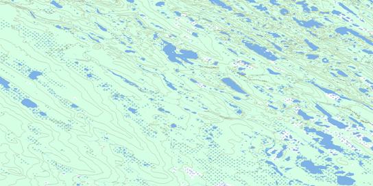 No Title Topographic map 085M05 at 1:50,000 Scale