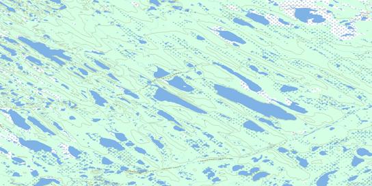 No Title Topographic map 085M06 at 1:50,000 Scale