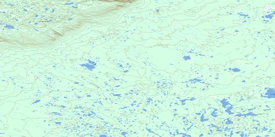 No Title Topo Map 085M10 at 1:50,000 scale - National Topographic System of Canada (NTS) - Toporama map