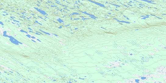 No Title Topographic map 085M11 at 1:50,000 Scale