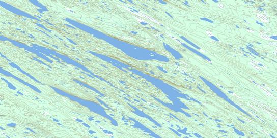 No Title Topo Map 085M12 at 1:50,000 scale - National Topographic System of Canada (NTS) - Toporama map