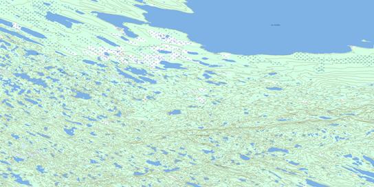No Title Topo Map 085M14 at 1:50,000 scale - National Topographic System of Canada (NTS) - Toporama map