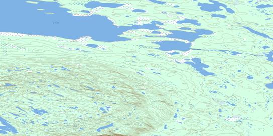 No Title Topographic map 085M15 at 1:50,000 Scale