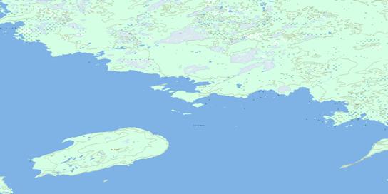 No Title Topographic map 085N05 at 1:50,000 Scale