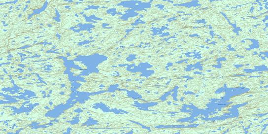 Wheeler Lake Topo Map 085O07 at 1:50,000 scale - National Topographic System of Canada (NTS) - Toporama map