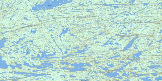 Nardin Lake Topo Map 085P05 at 1:50,000 scale - National Topographic System of Canada (NTS) - Toporama map