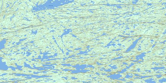 Nardin Lake Topo Map 085P05 at 1:50,000 scale - National Topographic System of Canada (NTS) - Toporama map