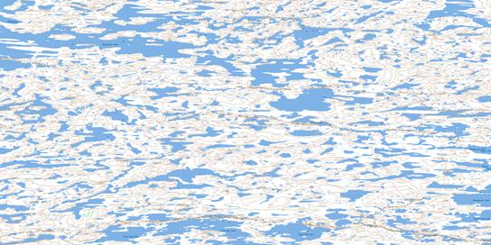 Long Legs Lake Topo Map 086A13 at 1:50,000 scale - National Topographic System of Canada (NTS) - Toporama map