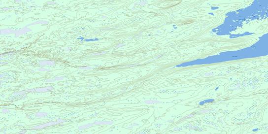 Taka Lake Topo Map 086C04 at 1:50,000 scale - National Topographic System of Canada (NTS) - Toporama map