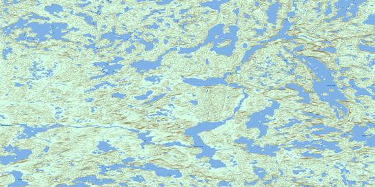 Carle Lake Topo Map 086C10 at 1:50,000 scale - National Topographic System of Canada (NTS) - Toporama map