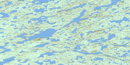 No Title Topo Map 086C14 at 1:50,000 scale - National Topographic System of Canada (NTS) - Toporama map