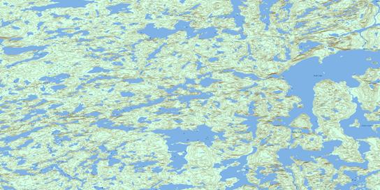 No Title Topo Map 086C15 at 1:50,000 scale - National Topographic System of Canada (NTS) - Toporama map