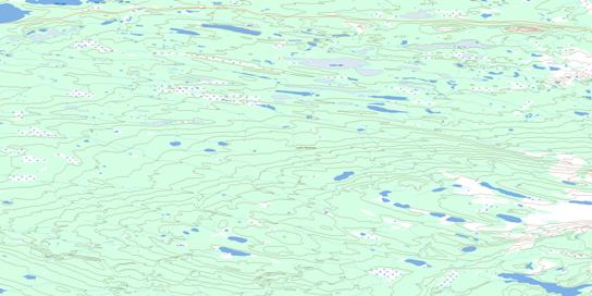 Leith Lake Topo Map 086E11 at 1:50,000 scale - National Topographic System of Canada (NTS) - Toporama map