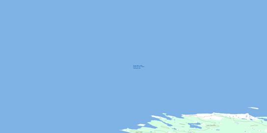 Point Leith Topo Map 086E13 at 1:50,000 scale - National Topographic System of Canada (NTS) - Toporama map