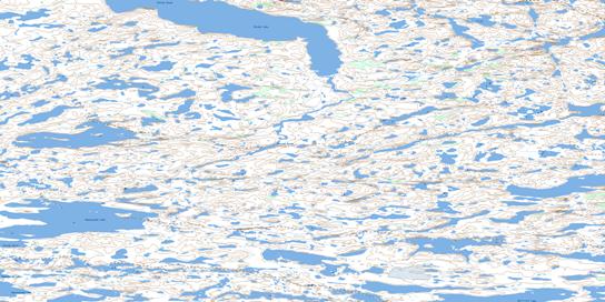 No Title Topo Map 086G01 at 1:50,000 scale - National Topographic System of Canada (NTS) - Toporama map