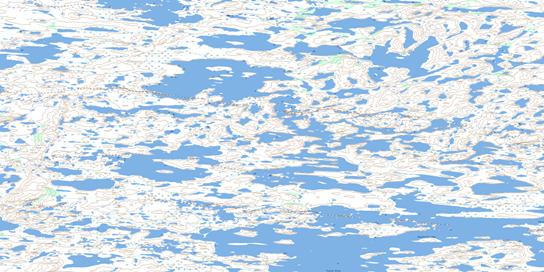 No Title Topo Map 086G02 at 1:50,000 scale - National Topographic System of Canada (NTS) - Toporama map