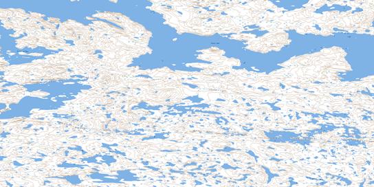 No Title Topo Map 086H02 at 1:50,000 scale - National Topographic System of Canada (NTS) - Toporama map