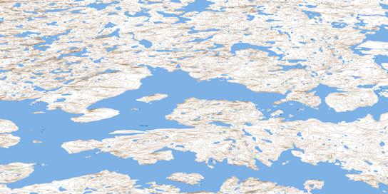 No Title Topo Map 086H06 at 1:50,000 scale - National Topographic System of Canada (NTS) - Toporama map