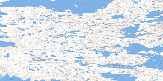 No Title Topo Map 086H07 at 1:50,000 scale - National Topographic System of Canada (NTS) - Toporama map