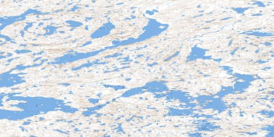 No Title Topo Map 086H08 at 1:50,000 scale - National Topographic System of Canada (NTS) - Toporama map
