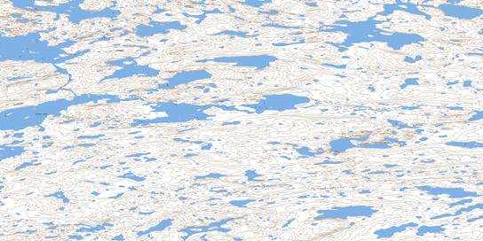 No Title Topographic map 086H09 at 1:50,000 Scale