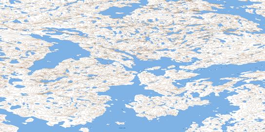 No Title Topo Map 086H10 at 1:50,000 scale - National Topographic System of Canada (NTS) - Toporama map