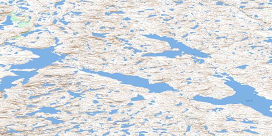 No Title Topo Map 086H11 at 1:50,000 scale - National Topographic System of Canada (NTS) - Toporama map