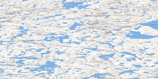 No Title Topo Map 086H15 at 1:50,000 scale - National Topographic System of Canada (NTS) - Toporama map