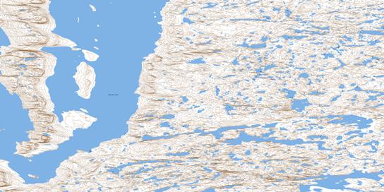 No Title Topo Map 086I02 at 1:50,000 scale - National Topographic System of Canada (NTS) - Toporama map