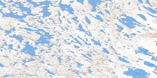 No Title Topo Map 086I05 at 1:50,000 scale - National Topographic System of Canada (NTS) - Toporama map