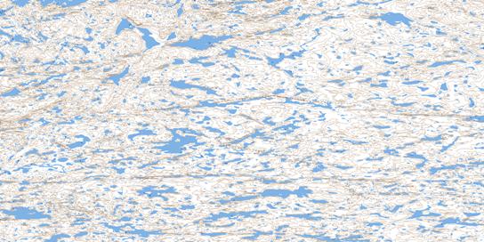 No Title Topographic map 086I08 at 1:50,000 Scale