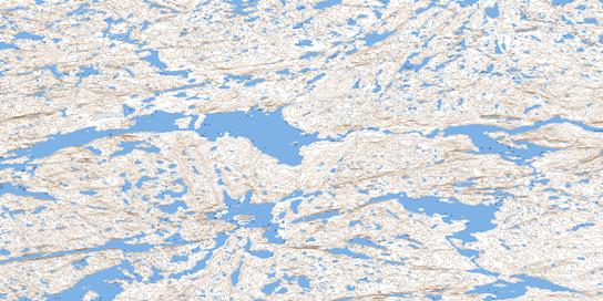 No Title Topo Map 086I09 at 1:50,000 scale - National Topographic System of Canada (NTS) - Toporama map