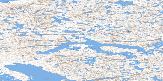 No Title Topo Map 086I10 at 1:50,000 scale - National Topographic System of Canada (NTS) - Toporama map