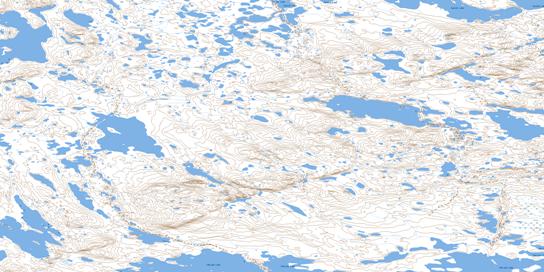 No Title Topo Map 086I11 at 1:50,000 scale - National Topographic System of Canada (NTS) - Toporama map