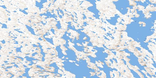 No Title Topo Map 086I12 at 1:50,000 scale - National Topographic System of Canada (NTS) - Toporama map