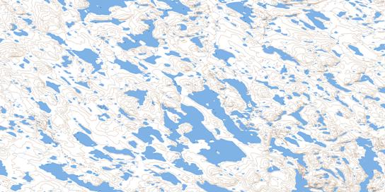 No Title Topo Map 086I13 at 1:50,000 scale - National Topographic System of Canada (NTS) - Toporama map